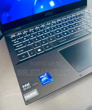 New Laptop MSI Summit E13 Flip Evo 16GB Intel Core Ultra 7 SSD 1T