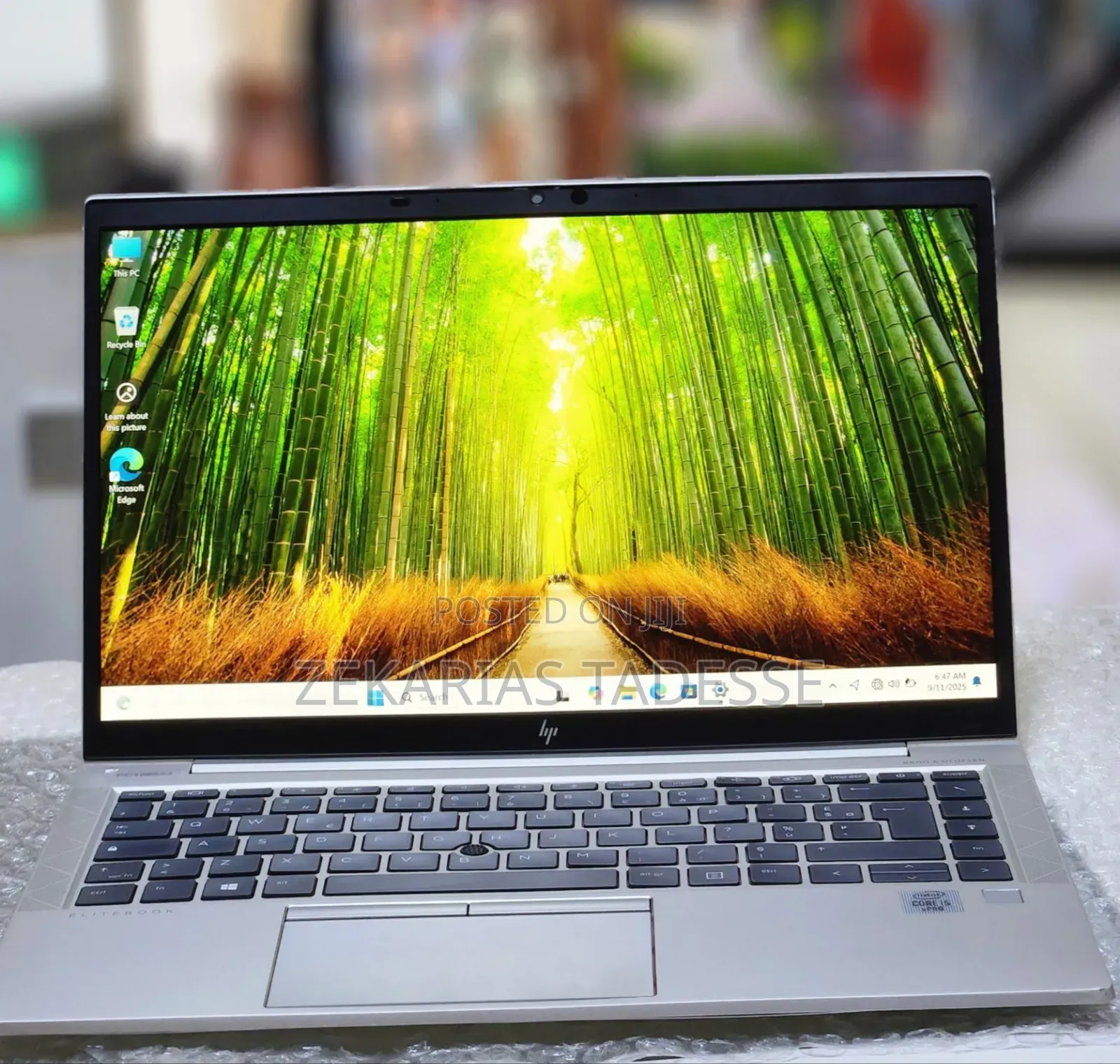 New Laptop HP EliteBook 840 G7 16GB Intel Core I5 SSD 512GB