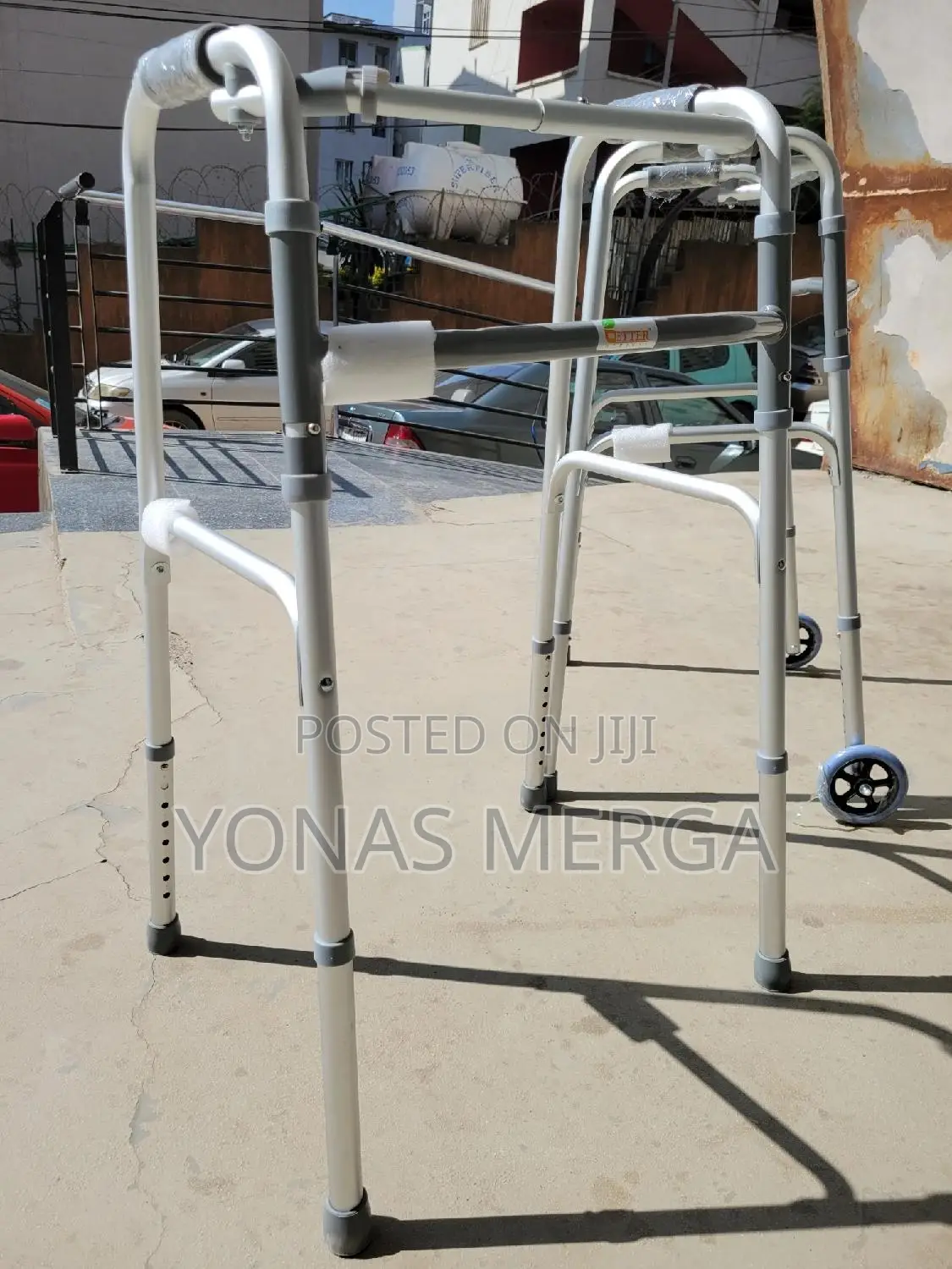 Walker Height Can Be Adjusted聒፷walker//Eaiser for the User to Balance