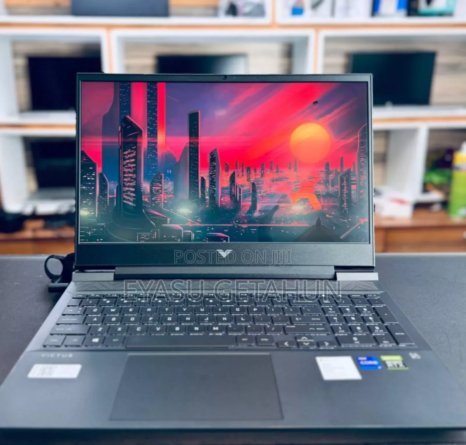 New Laptop HP Victus 16 16GB Intel Core I7 SSD 512GB