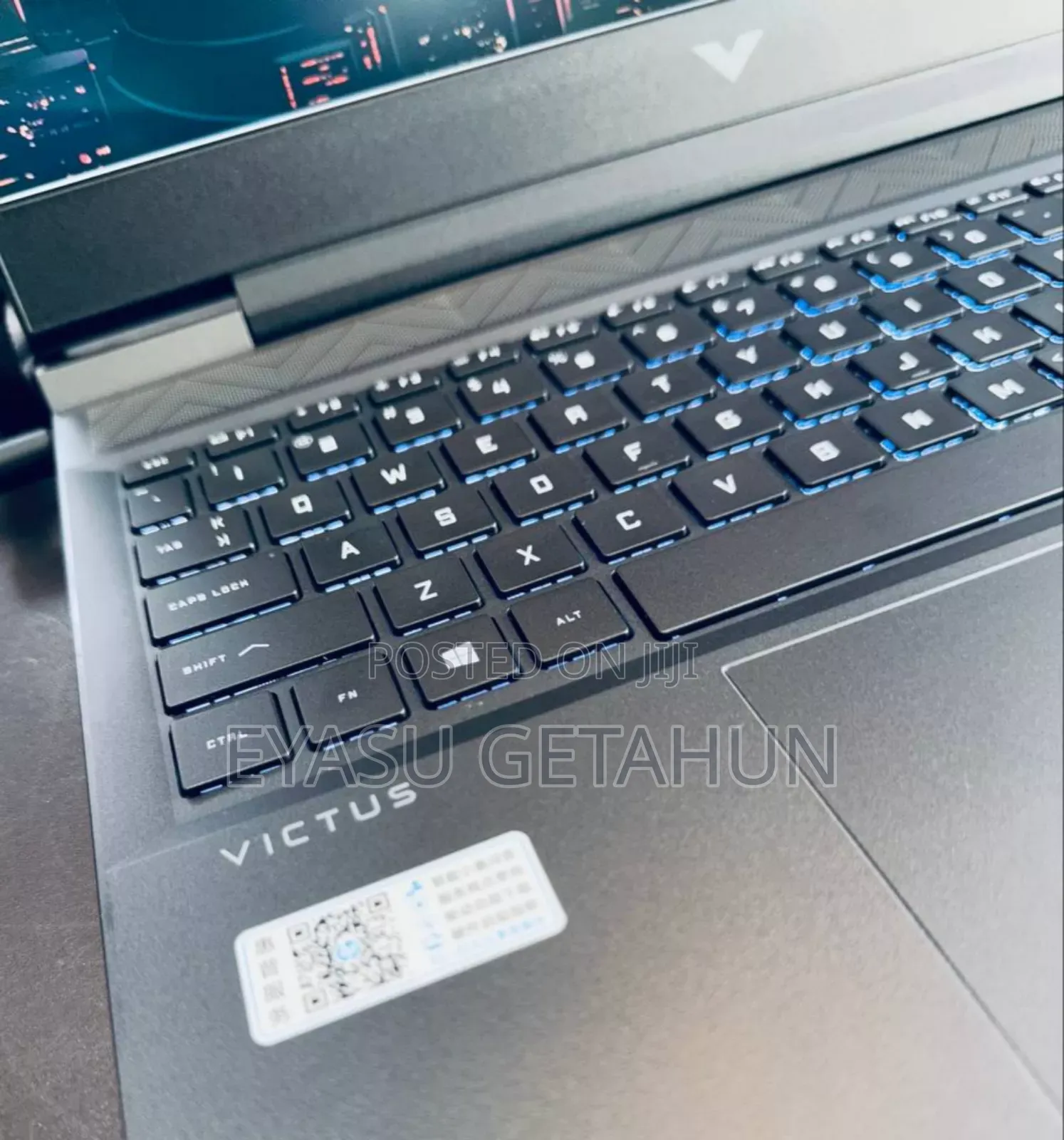 New Laptop HP Victus 16 16GB Intel Core I7 SSD 512GB