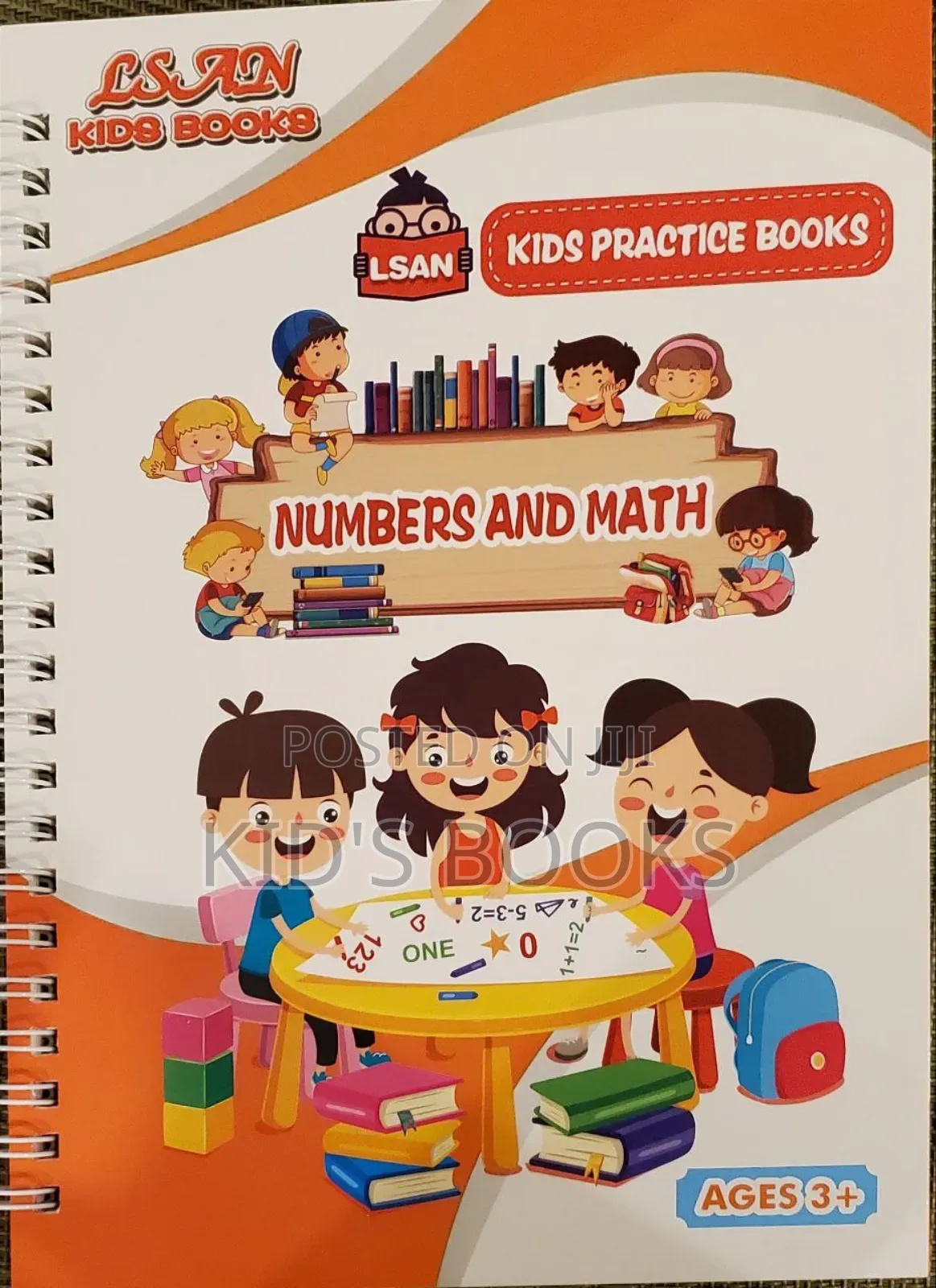 Kid's Handwriting Practice Book