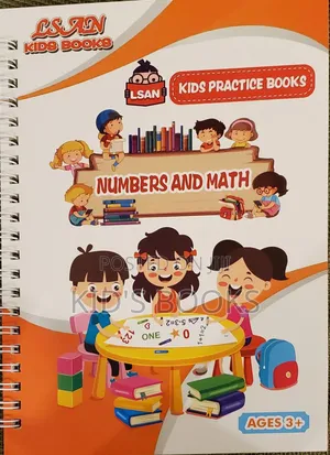 Kid's Handwriting Practice Book