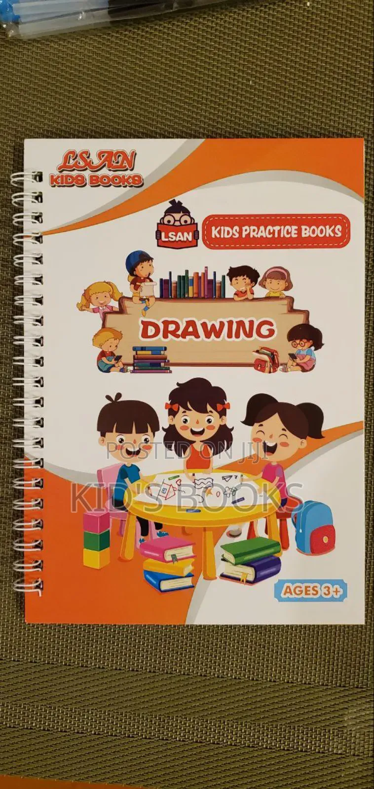 Kid's Handwriting Practice Book