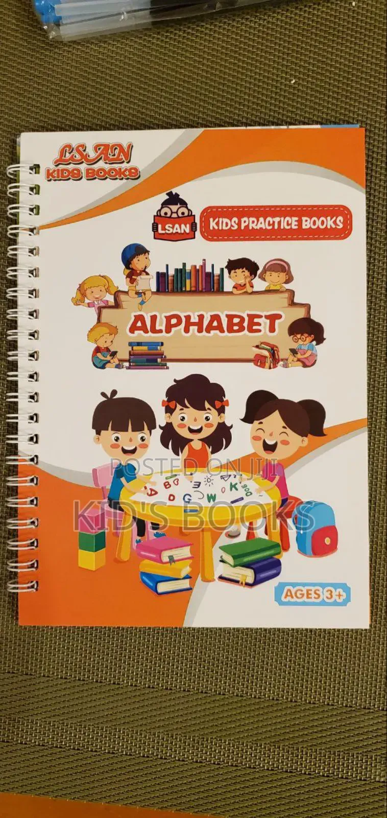 Kid's Handwriting Practice Book