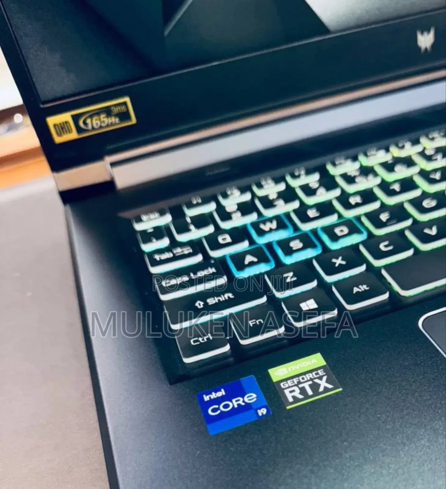 New Laptop Acer Predator Helios Neo 16 16GB Intel Core I9 SSD 1T