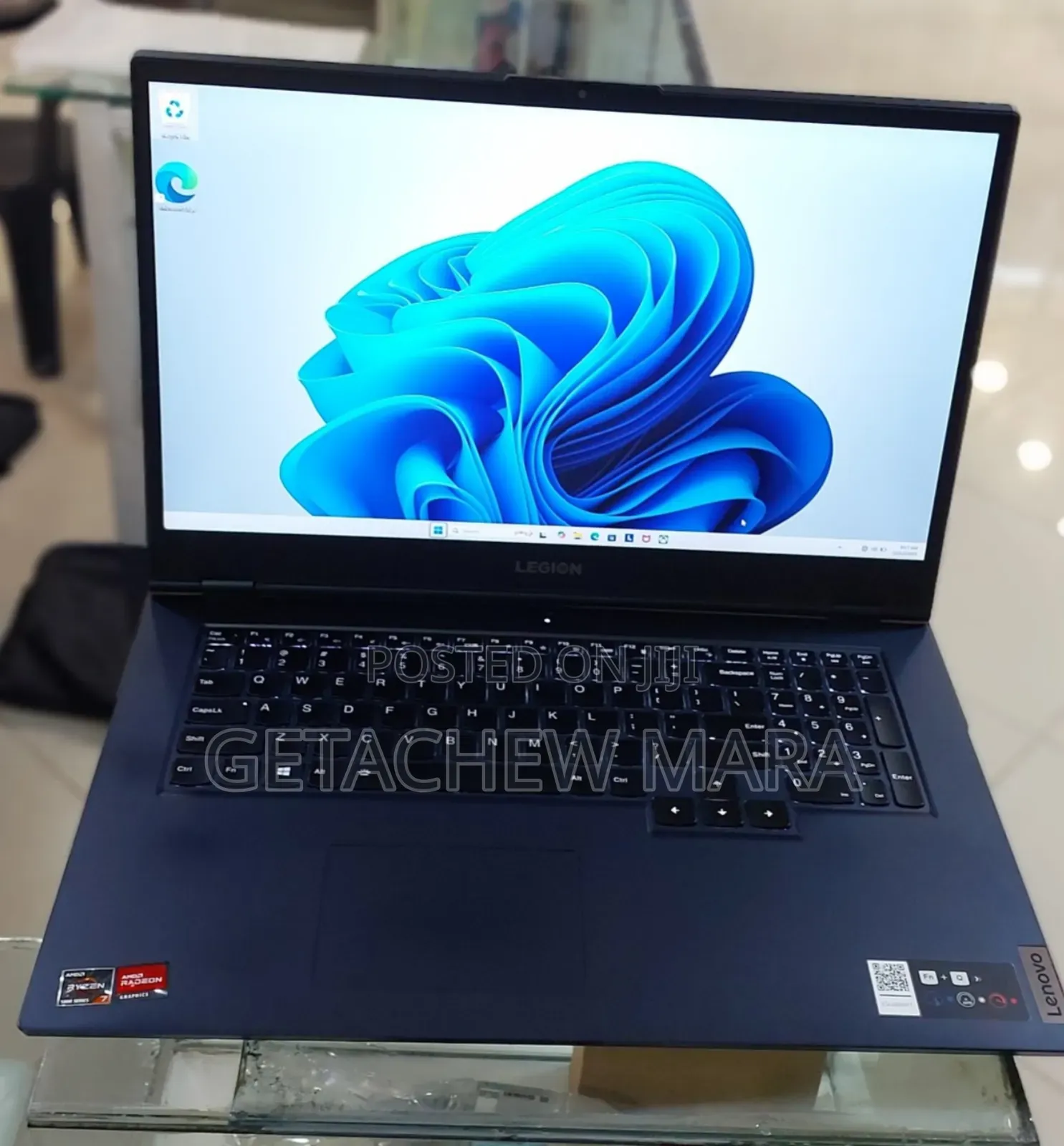 New Laptop Lenovo Legion 5 16GB AMD Ryzen 7 SSD 1T