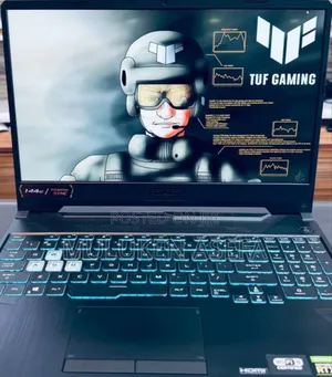 New Laptop Asus TUF Gaming A15 16GB Intel Core I7 SSD 512GB