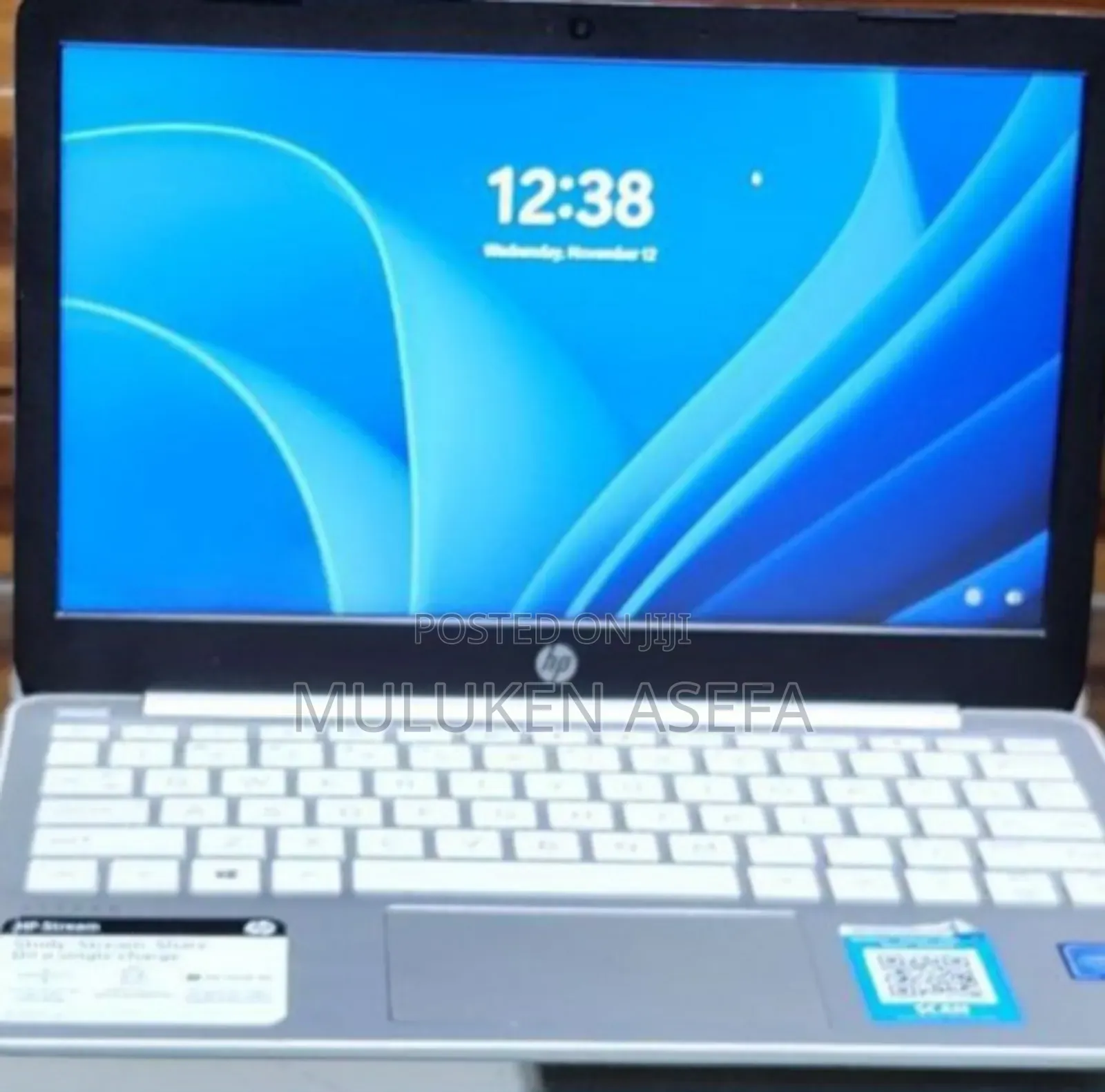 New Laptop HP Stream Notebook 64GB SSD 40GB