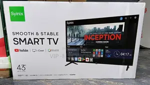 Syinix Tv 43 Inch Tv Smart Android New 2025 Model Frameless