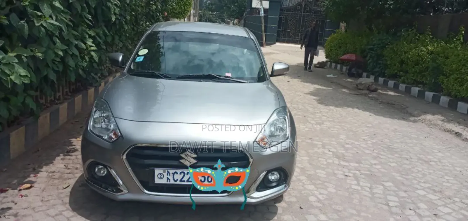 Suzuki Dzire 2022 Silver