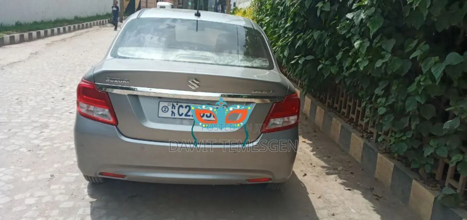 Suzuki Dzire 2022 Silver