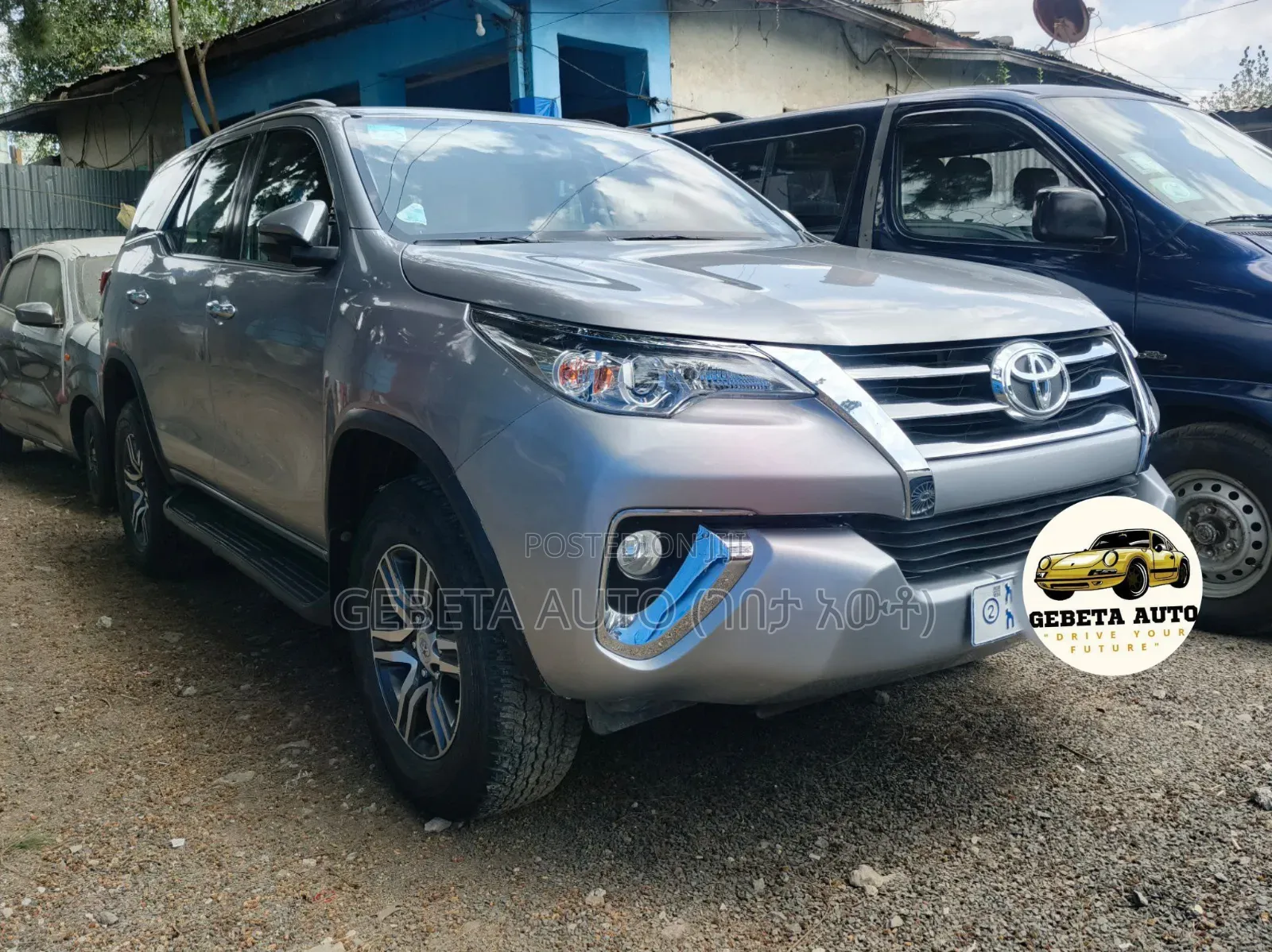 Toyota Fortuner 2018 Silver