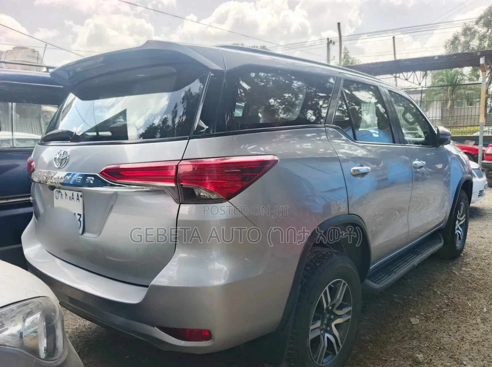 Toyota Fortuner 2018 Silver