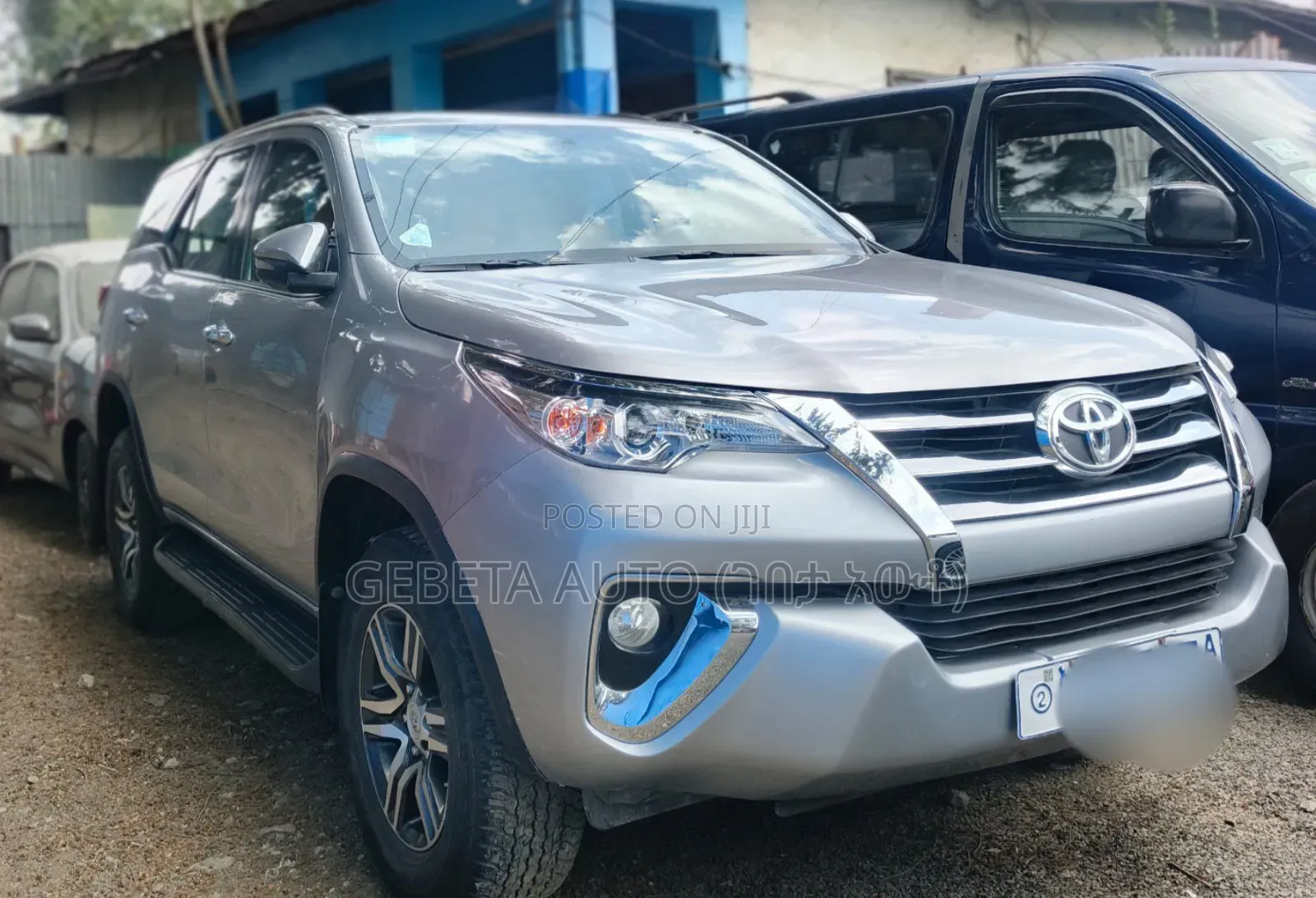 Toyota Fortuner 2018 Silver