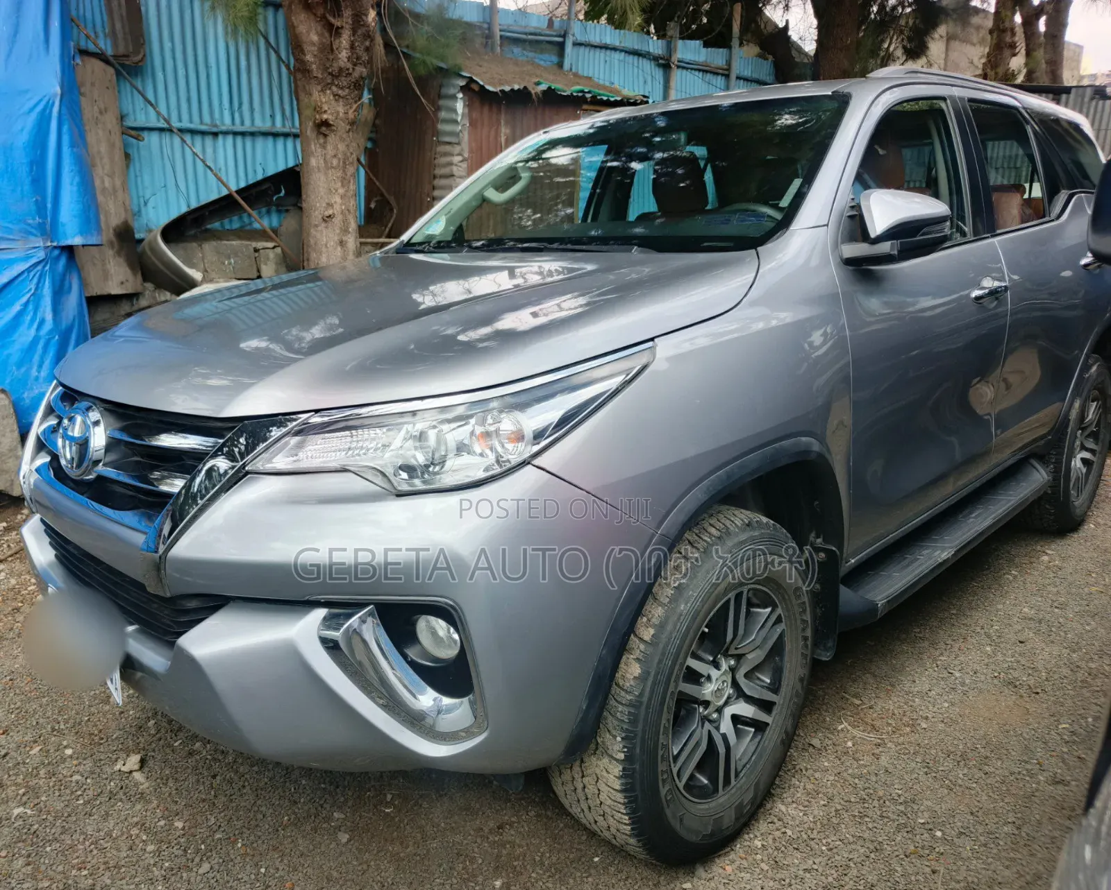 Toyota Fortuner 2018 Silver