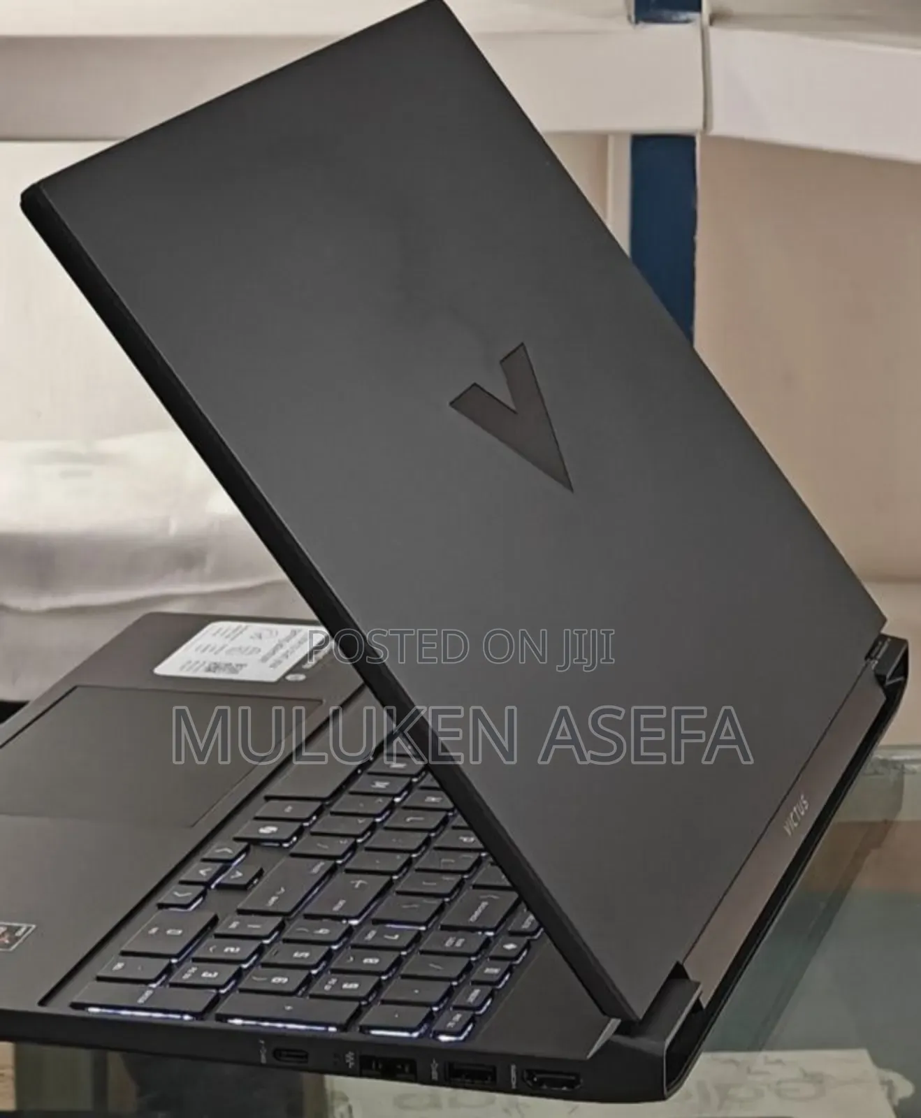 New Laptop HP Victus 15 16GB AMD Ryzen 7 SSD 512GB