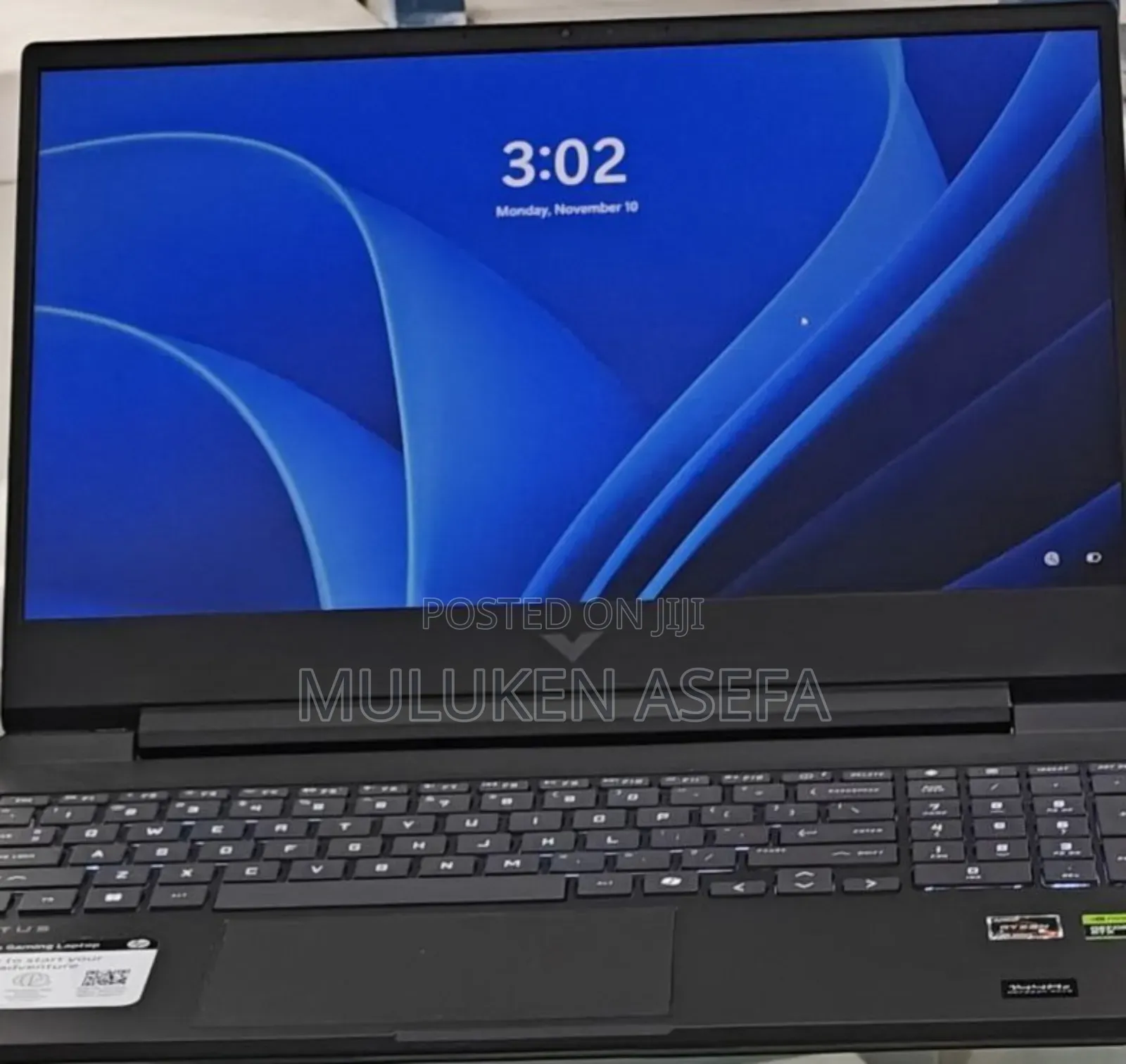 New Laptop HP Victus 15 16GB AMD Ryzen 7 SSD 512GB