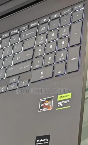 New Laptop HP Victus 15 16GB AMD Ryzen 7 SSD 512GB