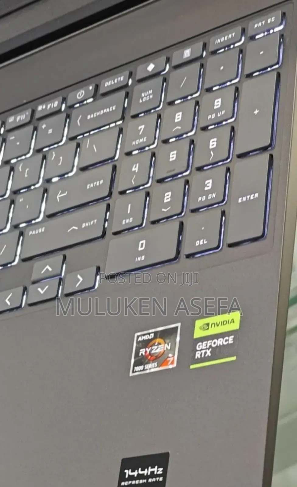 New Laptop HP Victus 15 16GB AMD Ryzen 7 SSD 512GB