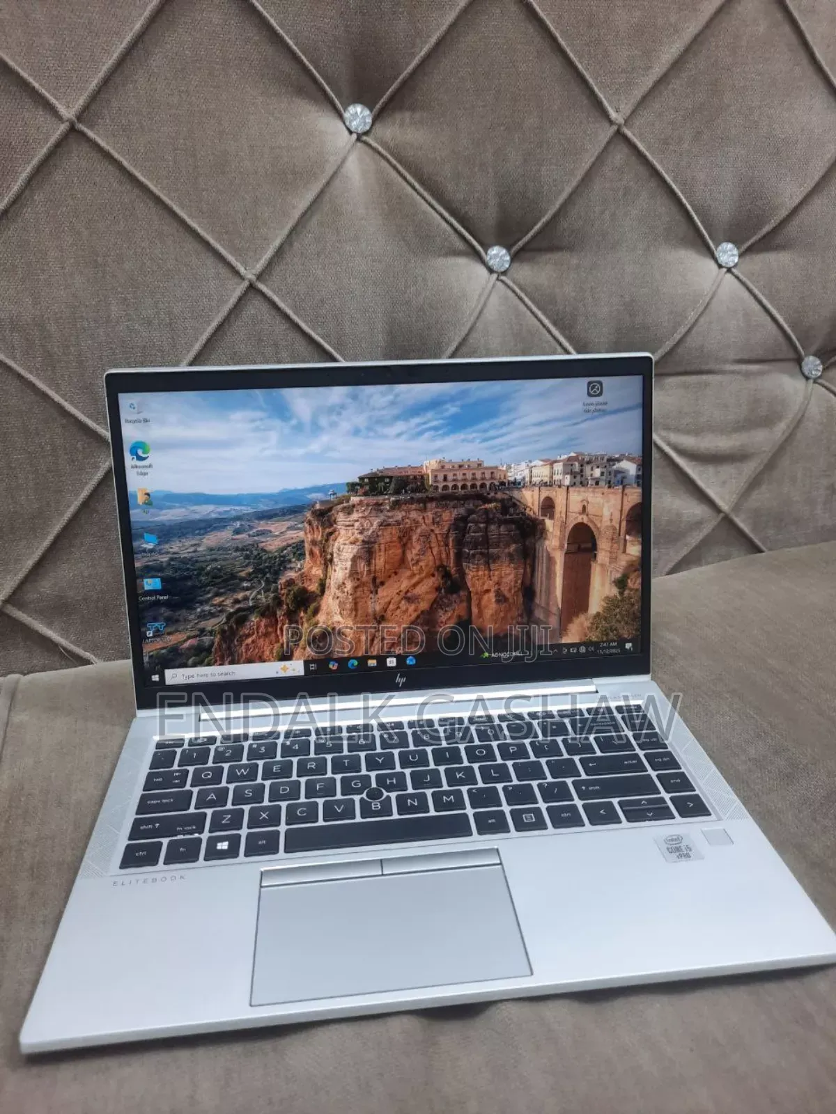 New Laptop HP EliteBook 840 16GB Intel Core I5 SSD 512GB