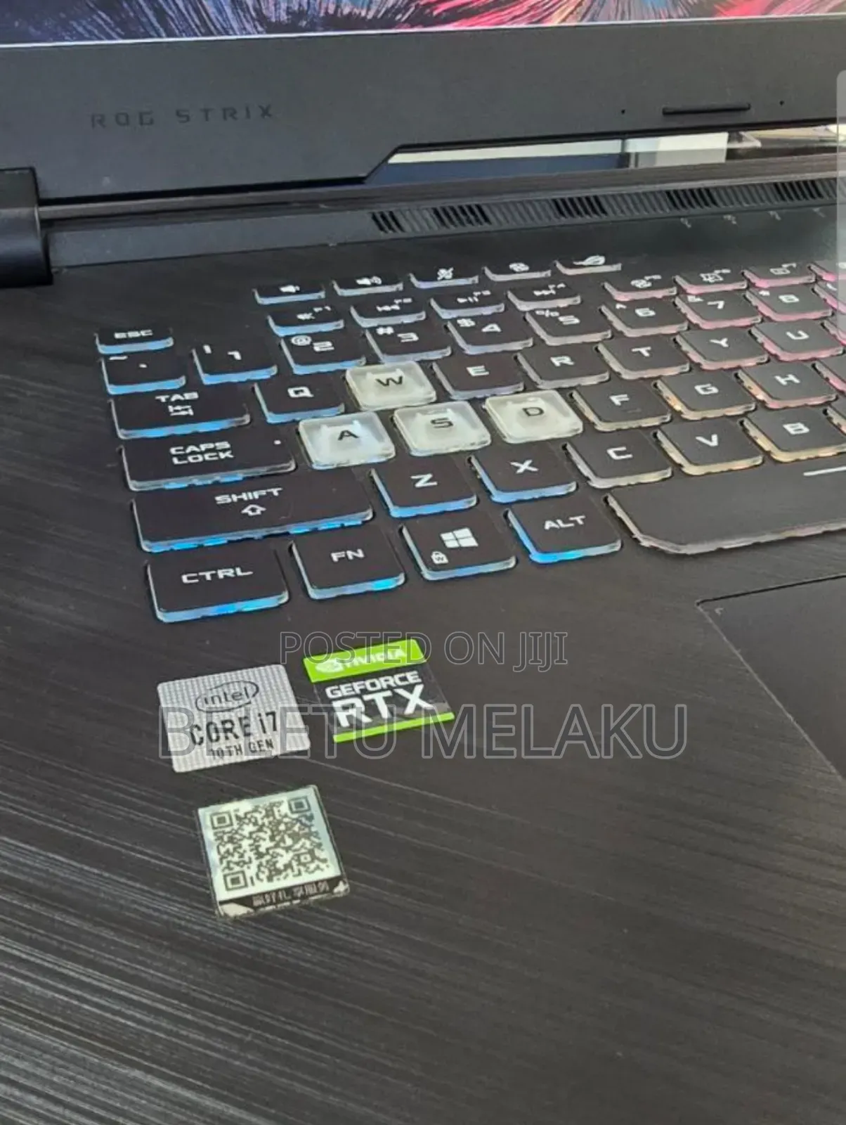 New Laptop Asus ROG Strix G15 16GB Intel Core I7 SSD 1T