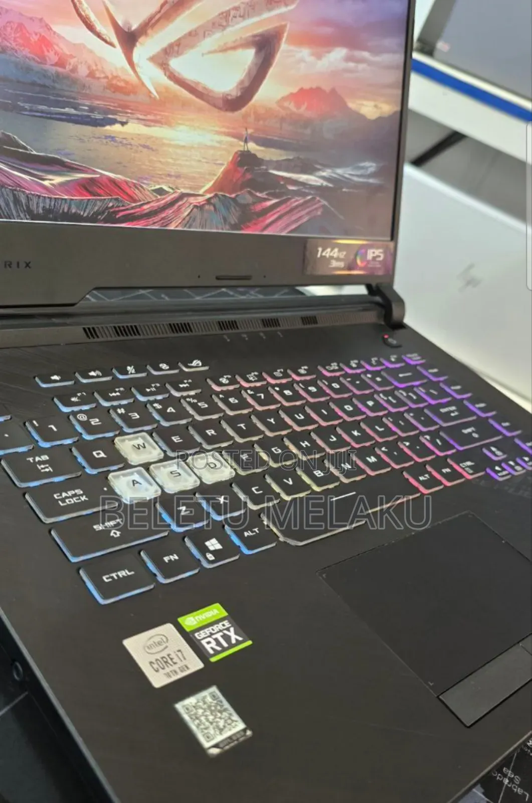 New Laptop Asus ROG Strix G15 16GB Intel Core I7 SSD 1T