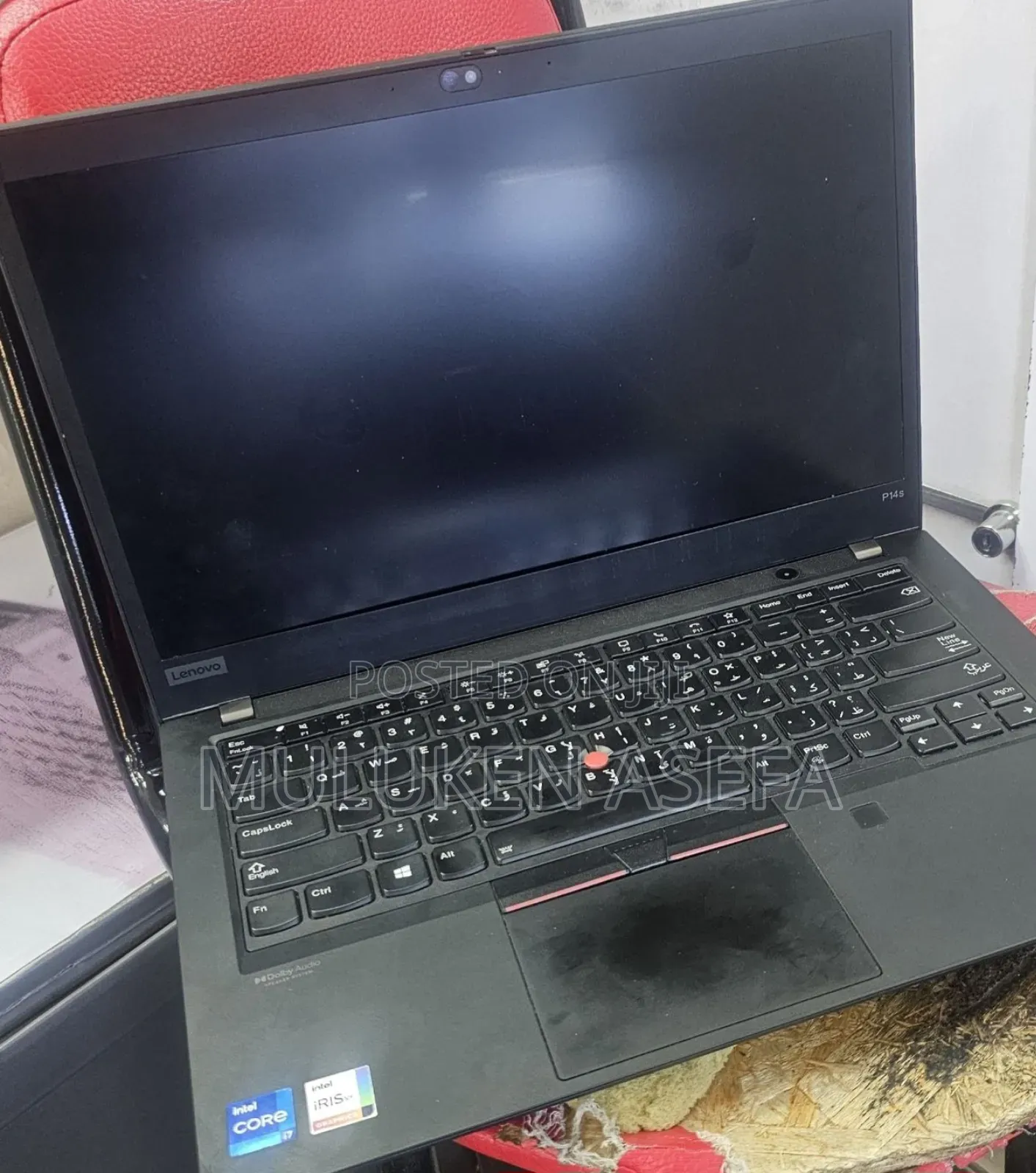 New Laptop Lenovo ThinkPad 13 16GB Intel Core I7 SSD 512GB