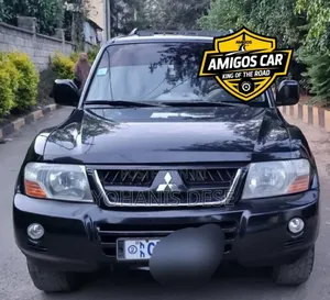 Photo - Mitsubishi Pajero 2006 Black