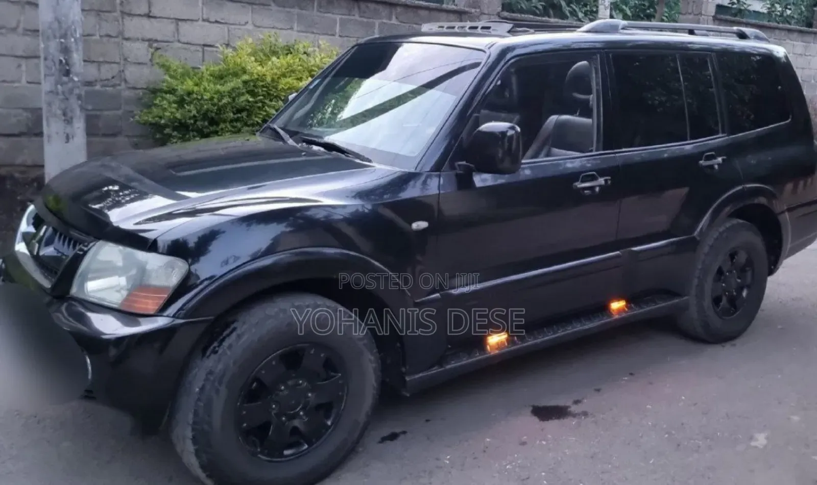 Mitsubishi Pajero 2006 Black