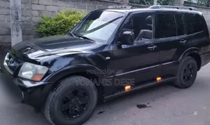 Mitsubishi Pajero 2006 Black