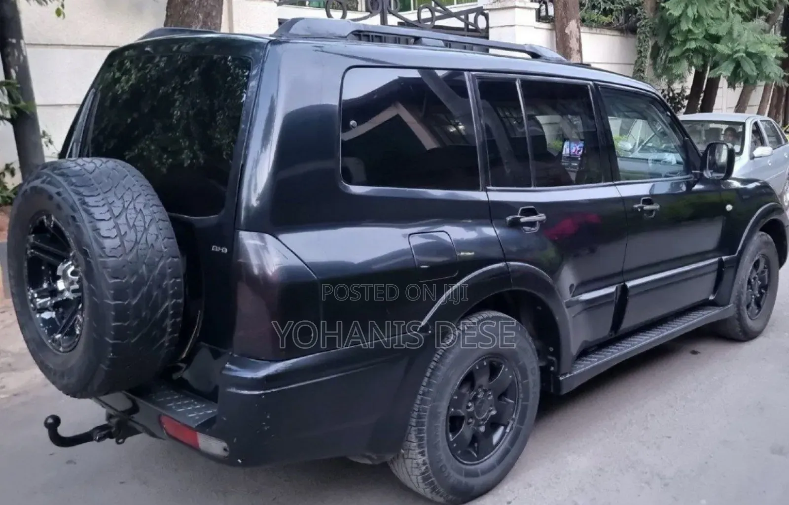 Mitsubishi Pajero 2006 Black