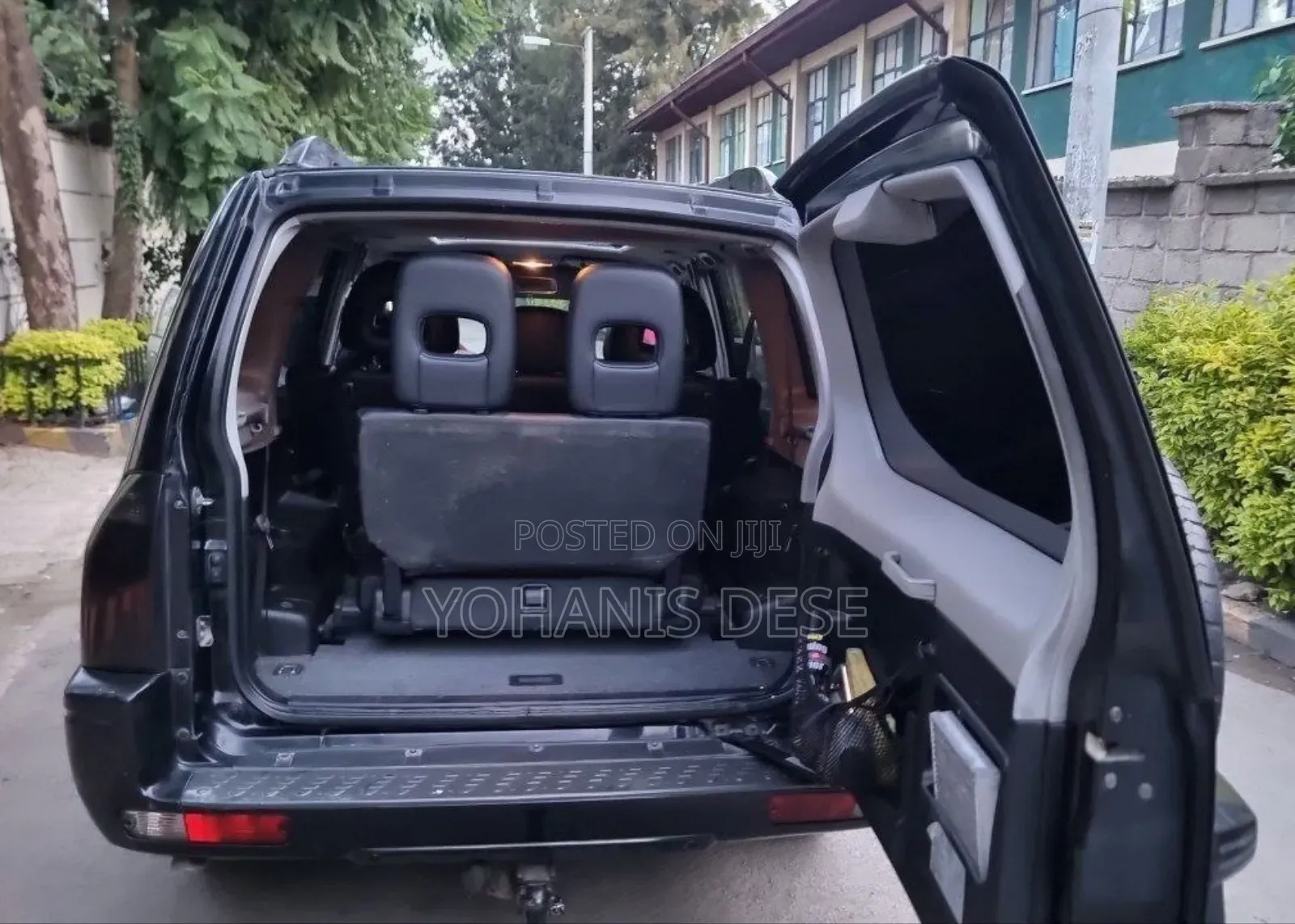 Mitsubishi Pajero 2006 Black