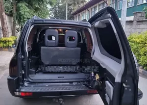 Mitsubishi Pajero 2006 Black