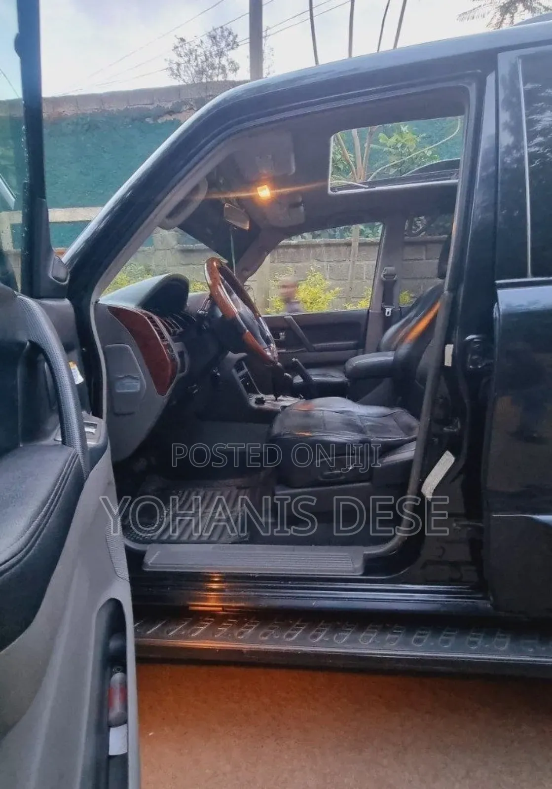 Mitsubishi Pajero 2006 Black