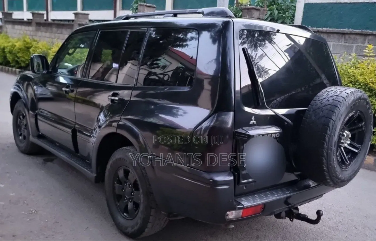 Mitsubishi Pajero 2006 Black