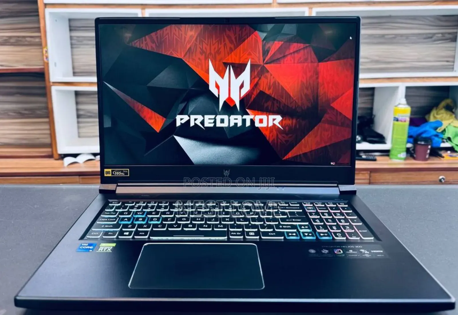 New Laptop Acer Predator Helios 300 16GB Intel Core I9 SSD 512GB
