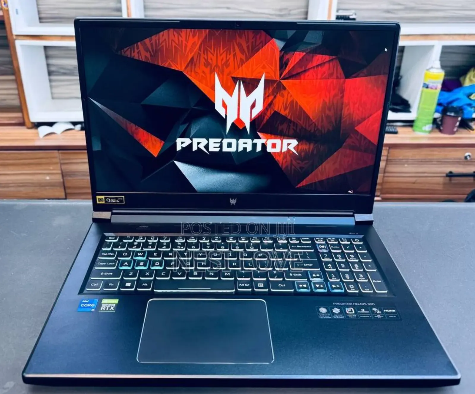 New Laptop Acer Predator Helios 300 16GB Intel Core I9 SSD 512GB