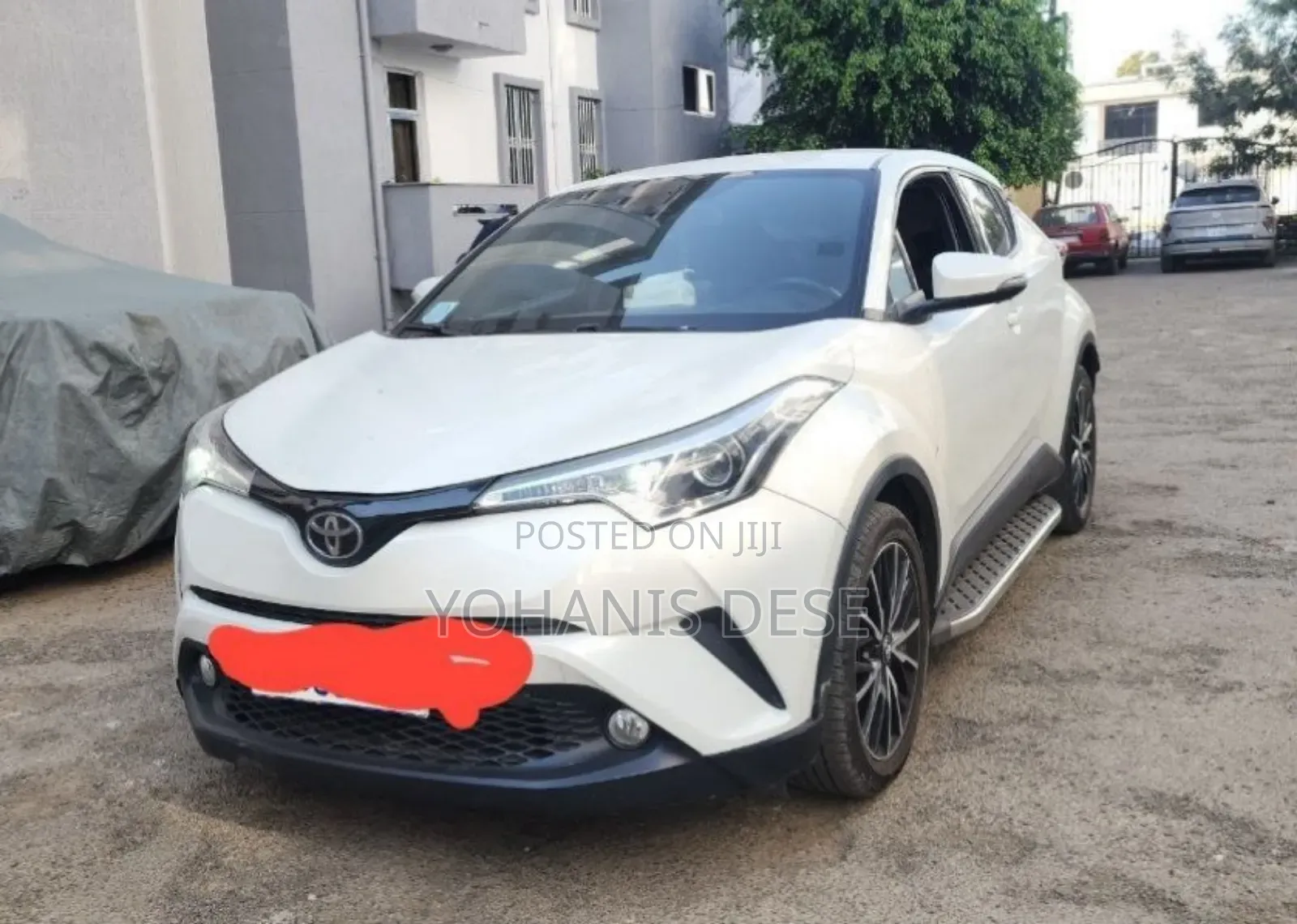 Toyota C-HR 2020 White