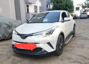Toyota C-HR 2020 White