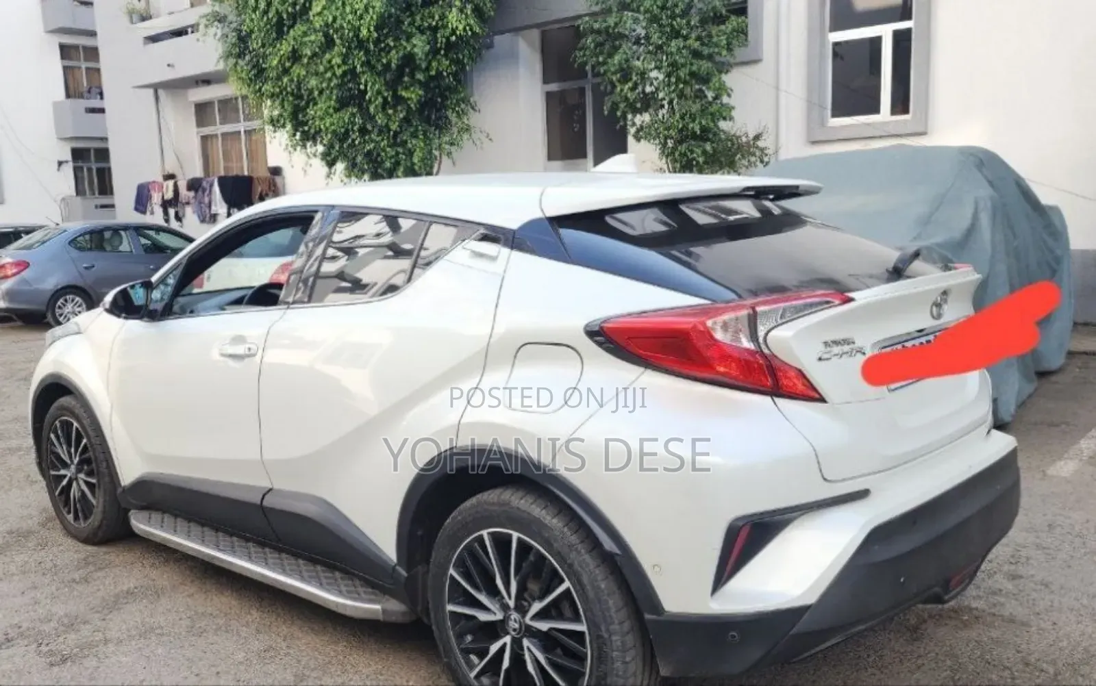 Toyota C-HR 2020 White