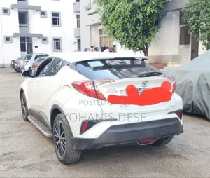 Toyota C-HR 2020 White