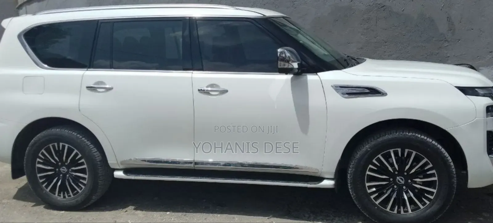 Nissan Patrol 2016 White