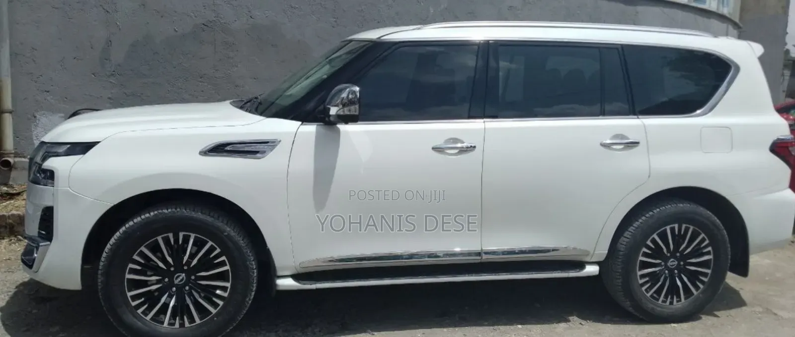 Nissan Patrol 2016 White