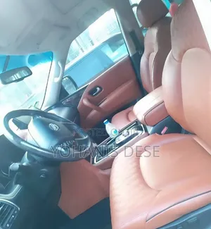 Nissan Patrol 2016 White