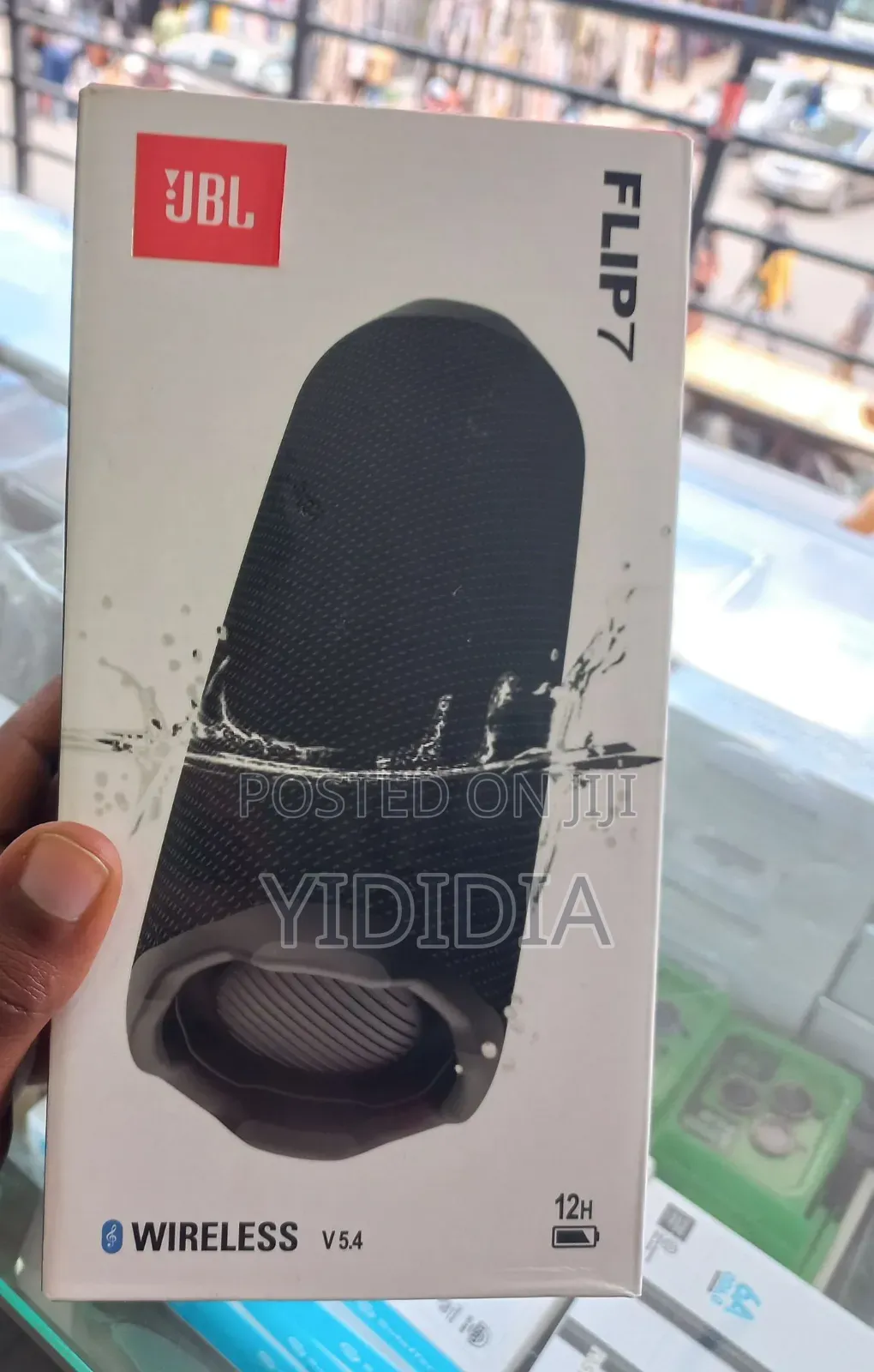 ‎ JBL Flip 7 Wireless Bluetooth Speaker