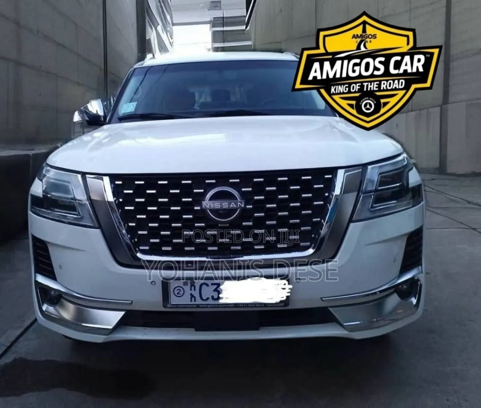 Nissan Patrol 2016 White