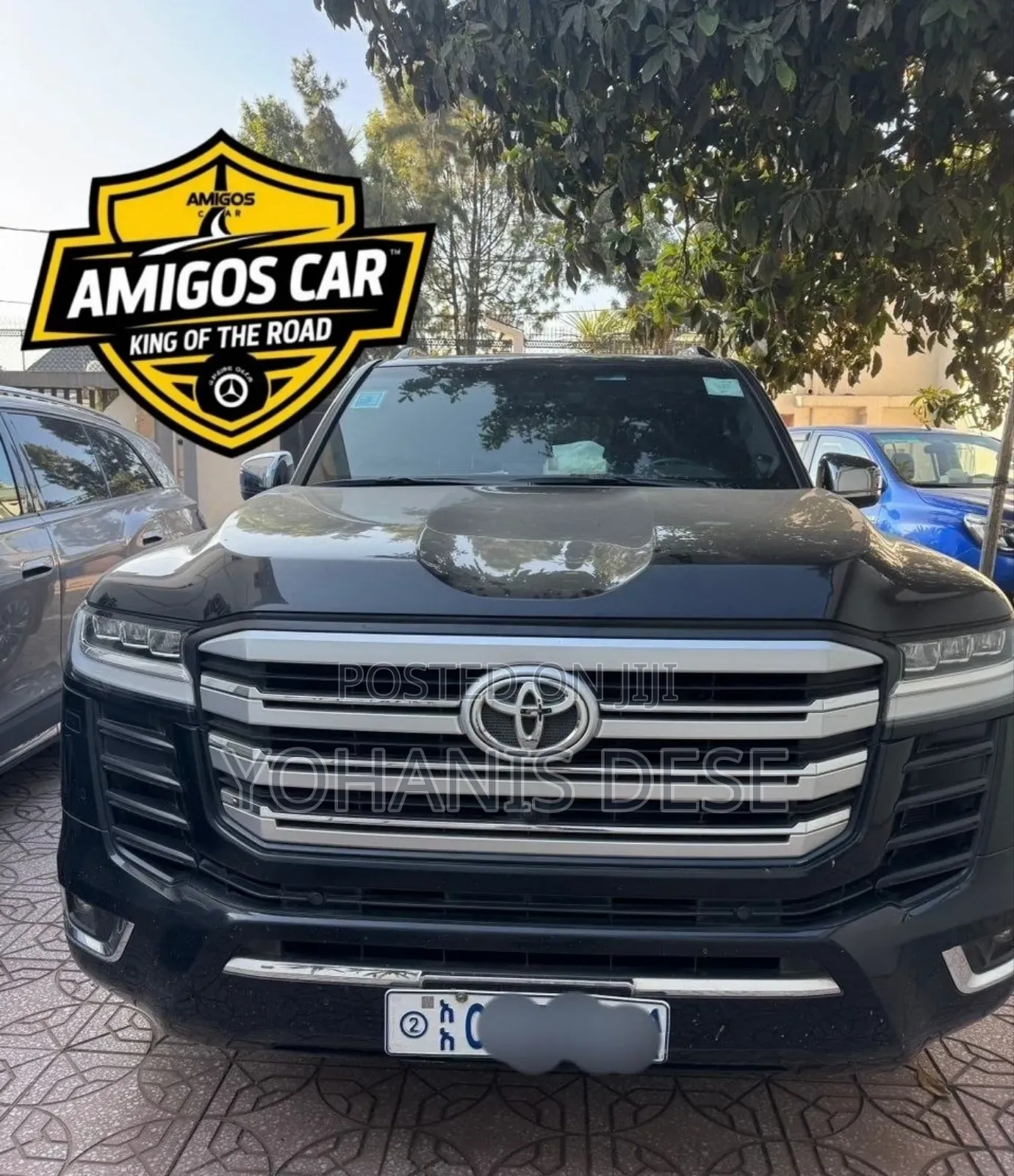 Toyota Land Cruiser 2022 Black