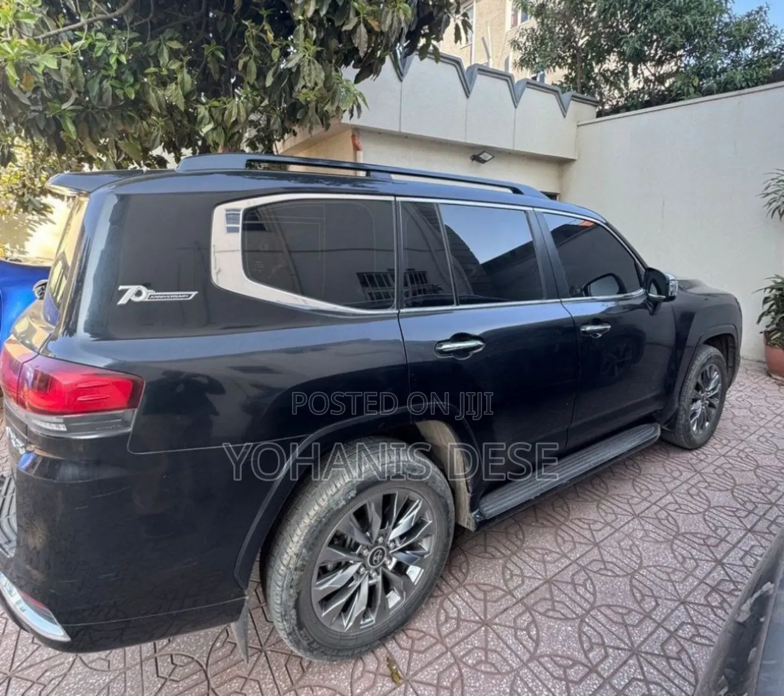 Toyota Land Cruiser 2022 Black