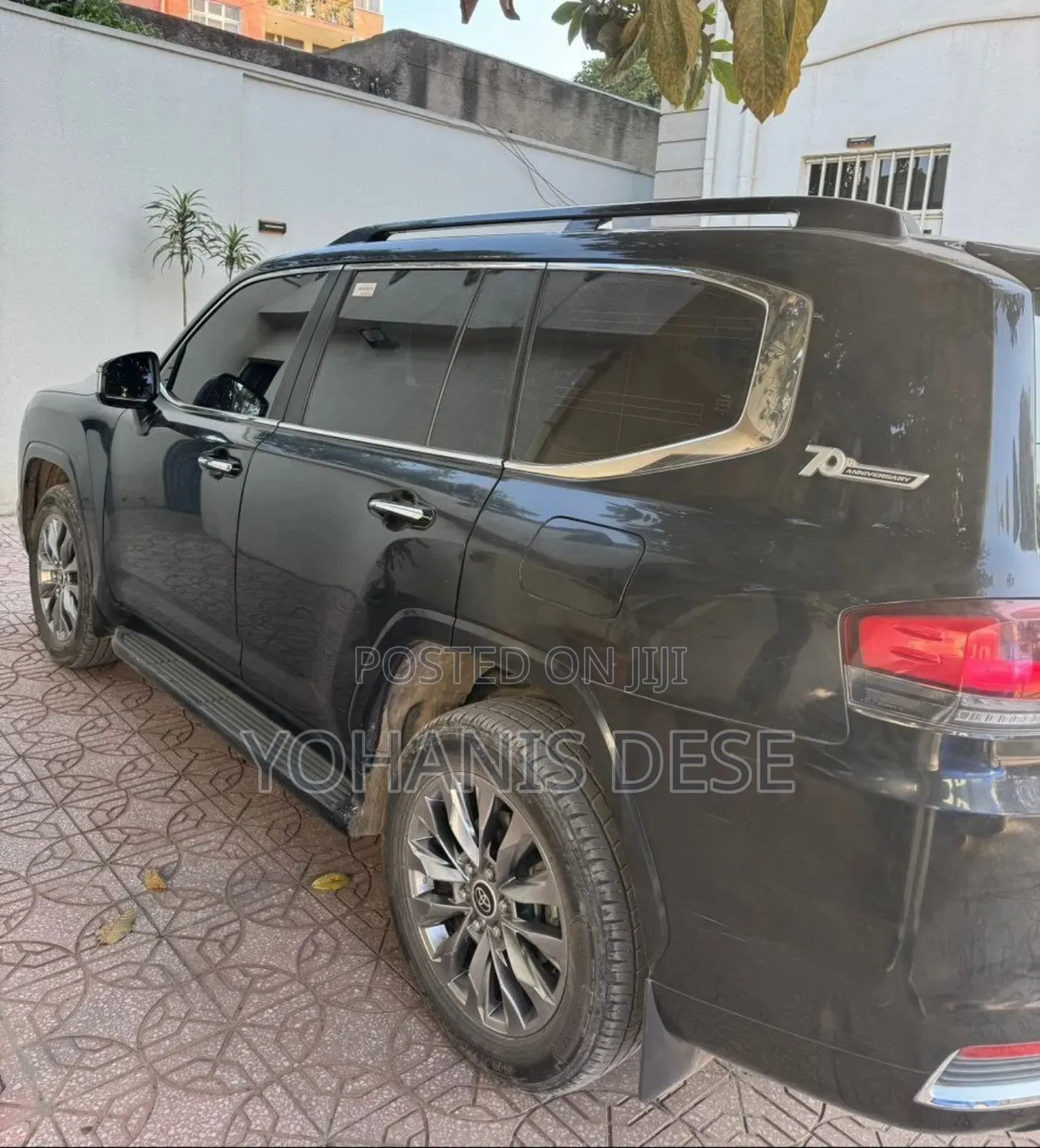 Toyota Land Cruiser 2022 Black